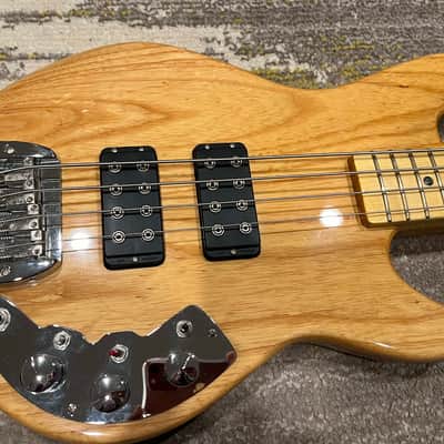 G&L L-2000 CLF Research Heritage Natural Ash Body and Maple Neck image 3