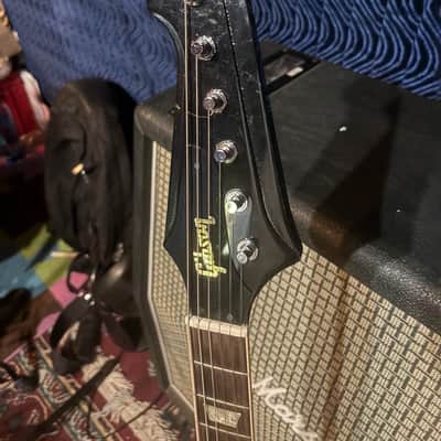 Gibson Firebird V Reissue 1992 - Ebony image 3