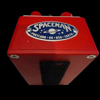 Spaceman Delta II Harmonic Tremolo 2021 - 2024 - Red Edition X6528 image 6