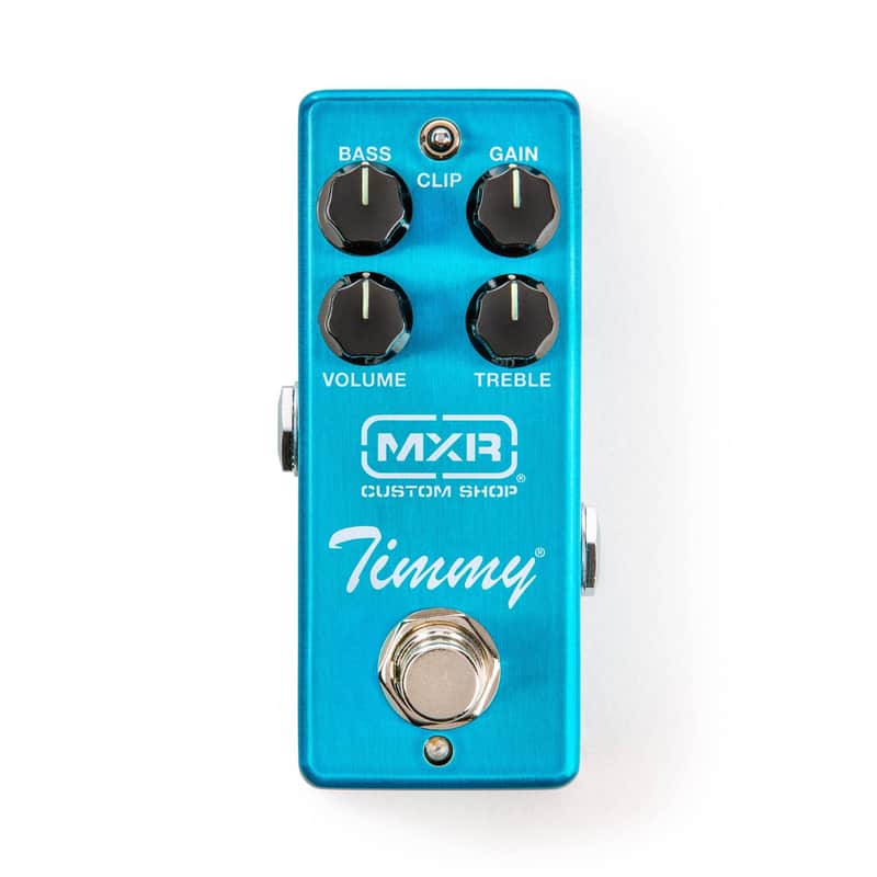 MXR Timmy Overdrive Guitar Effects Pedal image 1
