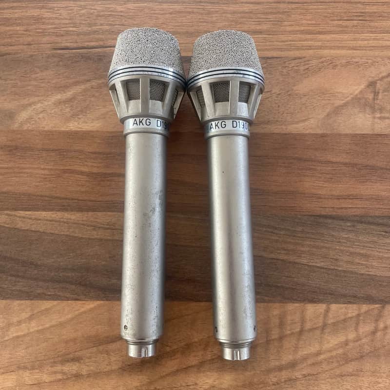 Immagine AKG D190C Pair Vintage - 1