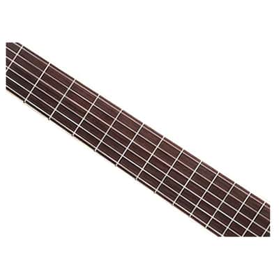 Cordoba Iberia C4-CE Cutaway Electric Nylon String Guitar - Edge Burst image 3