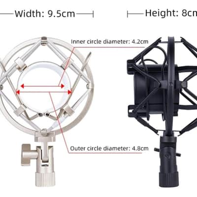 Shock Mount by Budreau Guitars image 3