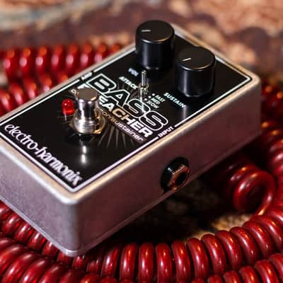 Electro-Harmonix Bass Preacher Bass Compressor/Sustainer Pedal image 6