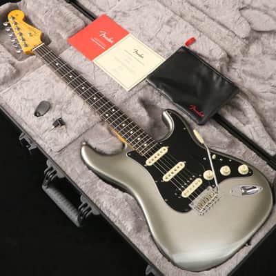 FENDER USA American Professional II Stratocaster HSS Rosewood Finish Mercury [US22056927] (05/20) image 15