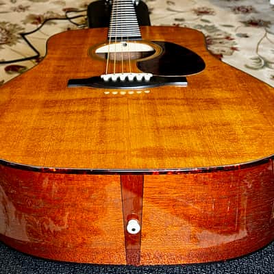 2004 Bourgeois Country Boy Dreadnought image 12