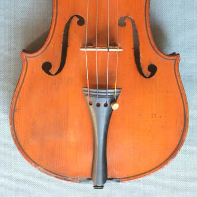 4/4 full size violin 1880-1912 branded Vuillaume image 4