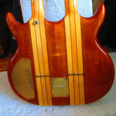 Cort Double Neck Guitar, Late 1970's, Japan, Neck Thru Body, 6 & 12 Necks. Case image 7