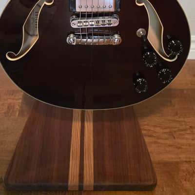 Ibanez AM73-TBR Artcore 2002 - 2007 - Transparent Brown image 3