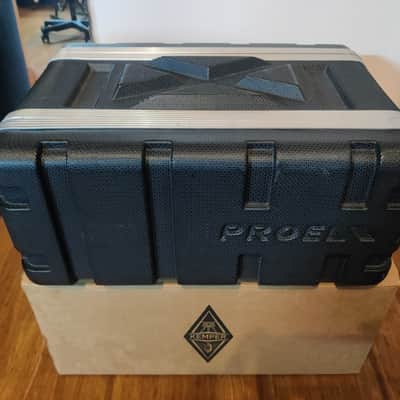 Kemper Profiler Rack (Non-Powered) + Proel 4U ABS Case (2024) 2013 - Present Black image 2
