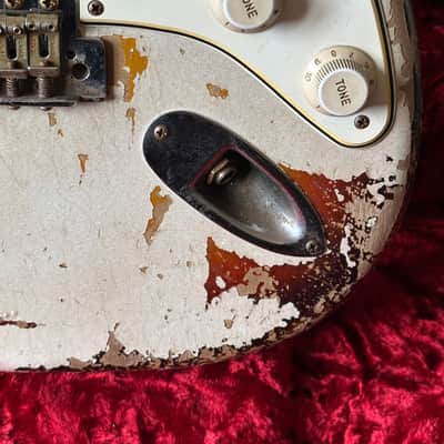 Fender Custom Shop Masterbuilt 1963 Ultra Heavy Relic Stratocaster by Kyle McMillin image 23