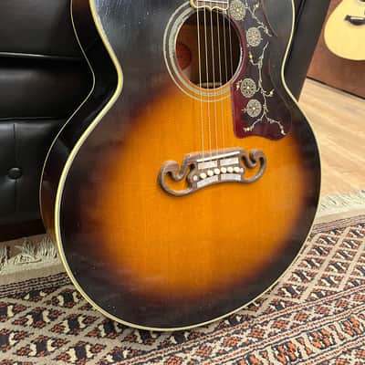 Gibson Murphy Lab 1957 SJ-200 Light Aged Vintage Sunburst image 5
