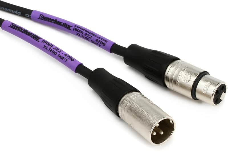 Pro Co EXM-50 Excellines Microphone Cable - 50 foot (XLR50d6) image 1