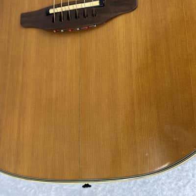 Vintage Ovation Glen Campbell 1627 acoustic electric guitar with case image 11