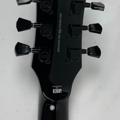 ESP LTD EC-201FT Electric Guitar Black B-Stock EC201FT EC 201 FT image 14