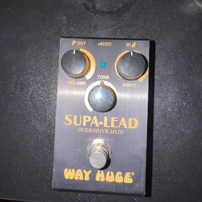Way Huge Smalls Supa-Lead Overdrive | Reverb
