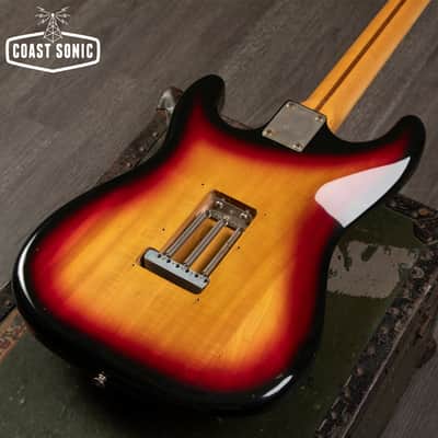 1980 Greco Super Real SE800 Stratocaster Made in Japan image 9