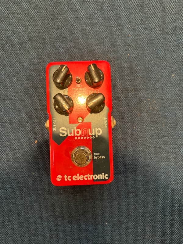 TC Electronic Sub N' Up Octaver
