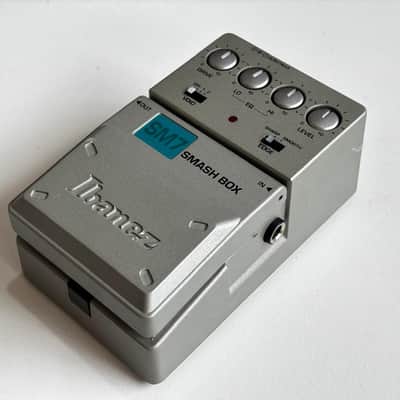 Ibanez SM7 Smash Box [NOS - New Old Stock] - Grey Silver image 10