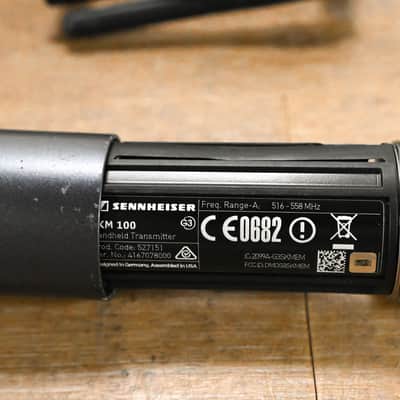 Sennheiser ew 100 G3 Handheld Wireless System A Range - NO POWER SUPPLY CG012LK image 8