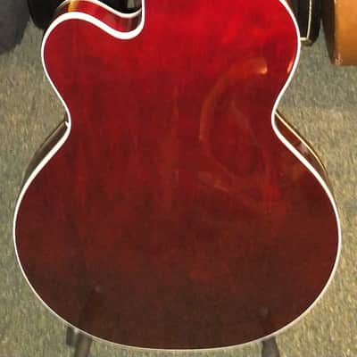 Gretsch G6119T-ET Players Edition Tennessee Rose Electrotone Hollow Body with Bigsby 2021 Dark Cherry Finish image 2
