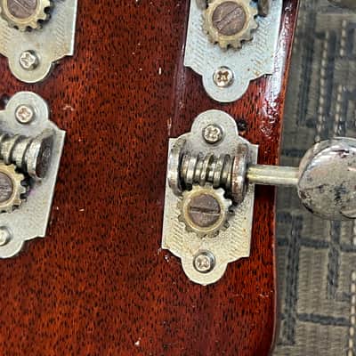 1956 Gretsch Duo Jet model 6128 Black with original case Bild 20