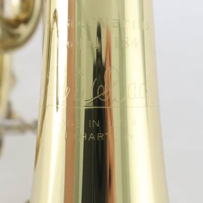 Bach Model 184 Stradivarius Shepherd's Crook Cornet SN 773603 UNUSED image 22