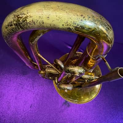 King 1124 Marching Baritone - Lacquer image 4