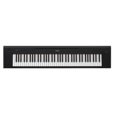 Yamaha Piaggero NP-35 Black 76-Key Portable Piano image 1