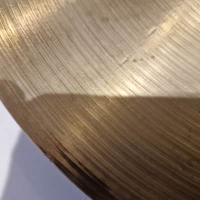 Zildjian 14" A Series Quick Beat Hi-Hat Cymbals (Pair) 1982 - 2012 - Traditional image 4