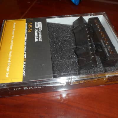 Seymour Duncan SJ5-3s 5-String Quarter-Pound Pickups For J. Bass, 11402-55 image 1