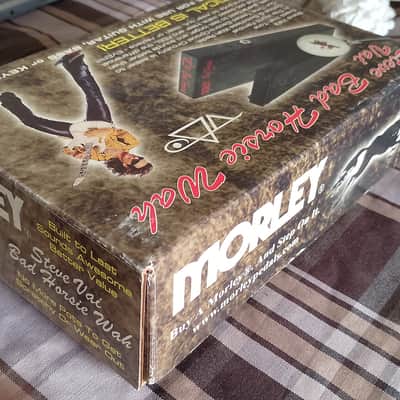 Morley VAI-1 Steve Vai Bad Horsie Wah image 10