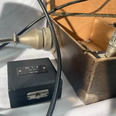 Neumann CMV3 M1-1 TUBE MIKROFON ULTRA RARE #268 image 10