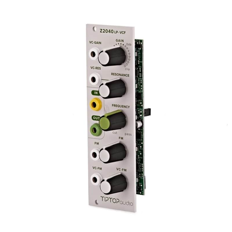 Tiptop Audio Z2040 4-Pole VCF — Gently Used | White Panel | Prophet 5 / SSM2040 image 1