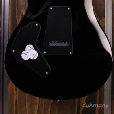 PRS SE Custom 24 Semi-Hollow Charcoal Burst image 4