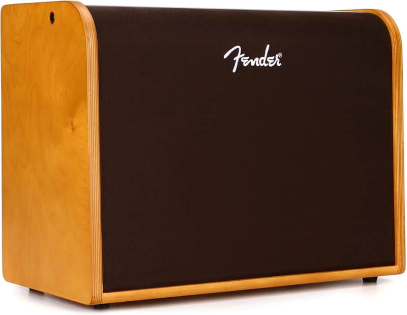 Fender 100W Acoustic Guitar Amp with Bluetooth Speaker, Natural Blonde image 1