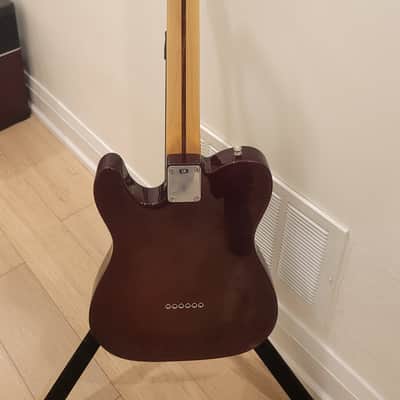 $950 Fender Standard Telecaster Electric Guitar – Midnight Wine image 5