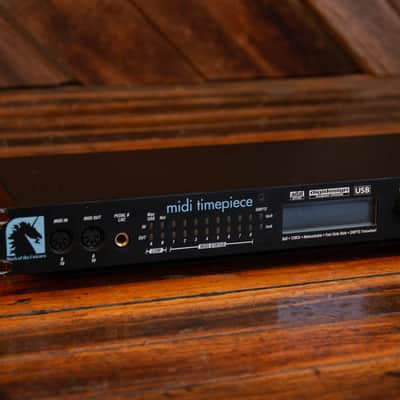 MOTU MIDI Timepiece MTP AV USB MIDI Interface image 2