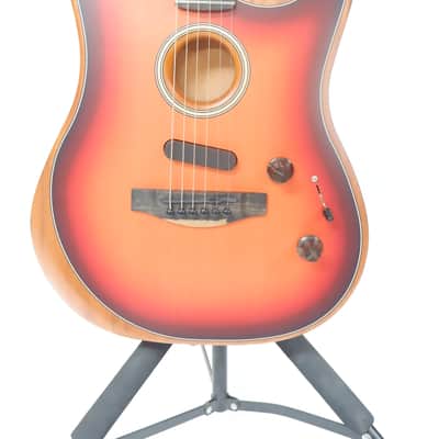 Fender American Acoustasonic Stratocaster 2020 - Present - 3 Color Sunburst image 1