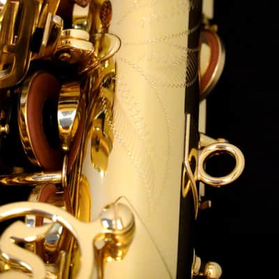 Selmer Alto Saxophone SAS711 Professional Model Lacquer Finish Used 23094427 image 11