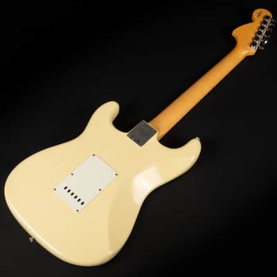 2024 Fender Custom Shop '68 Reissue DLX Stratocaster Closet Classic - Aged Vintage White | USA Maple Neck 3.6kg | CoA OHSC image 12