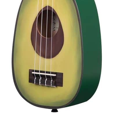Kala KA-NV-GUAC Guacalele Soprano Ukulele image 3