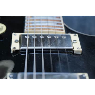 2001 Epiphone Les Paul Standard ebony image 19