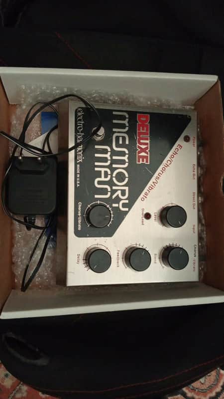 Electro-Harmonix Deluxe Memory Man Reissue