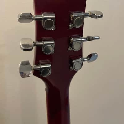 Jay Turser “Les Paul” style Sun Burst image 5