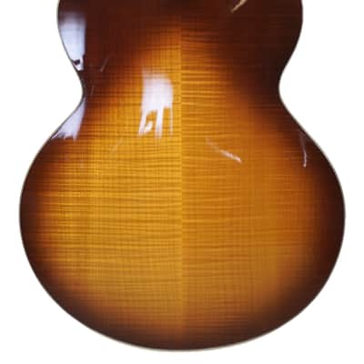 Gibson Custom Shop L-5 Wes Montogomery James Hutchins Build - 1998 image 4