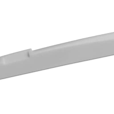 69 mm x 3.2 mm Bone Saddle – Fits Some Eastman® Guitars – 11 mm Height image 1
