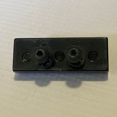 1980's Japan Ibanez RG550 RG Series Black Original Edge Floyd Rose Tremolo Bridge Set image 9