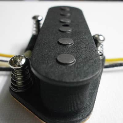 Telecaster Broadcaster A2 SET Bridge & Neck Hand Wound Fits Fender Tele Guitar by Q pickups image 5