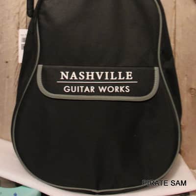 Fender California Malibu Custom Art Guitar Player w/gig bag image 11